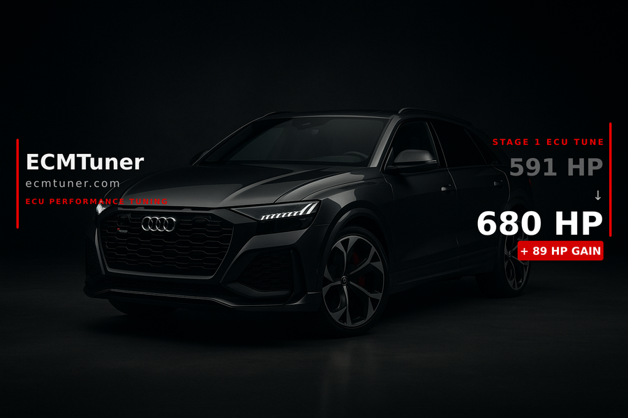Audi RSQ8 2021 Custom ECU Tune