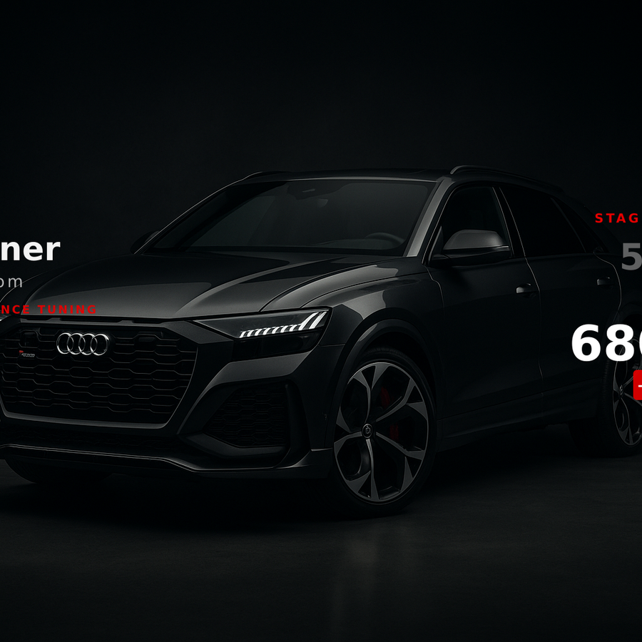 Audi RSQ8 2023 Custom ECU Tune