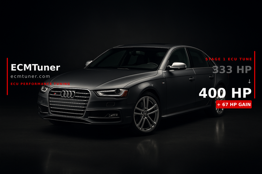 Audi S4 2012  Tune Stage 1 | Stage 2