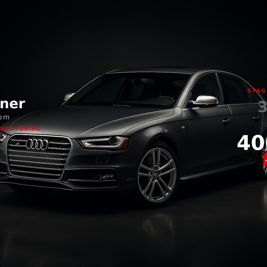 Audi S4 2012  Tune Stage 1 | Stage 2