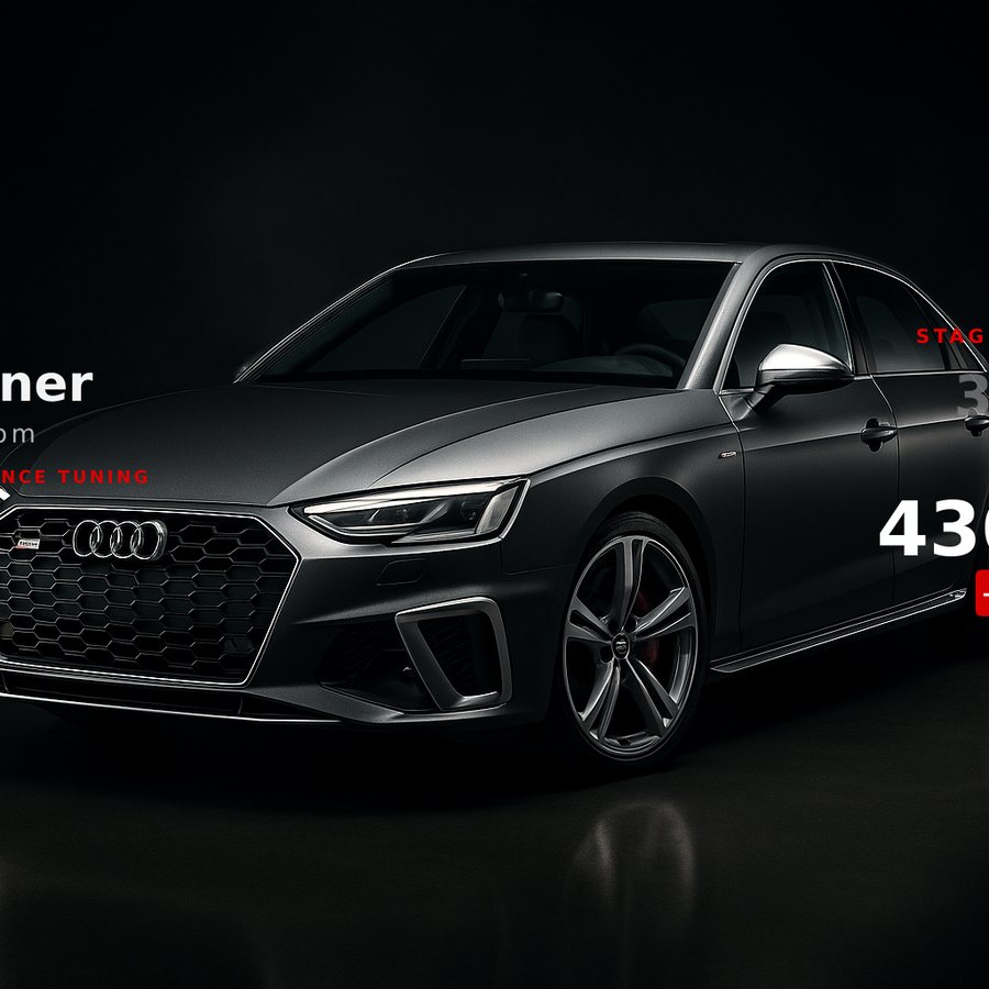 Audi S4 2019 Custom ECU Tune