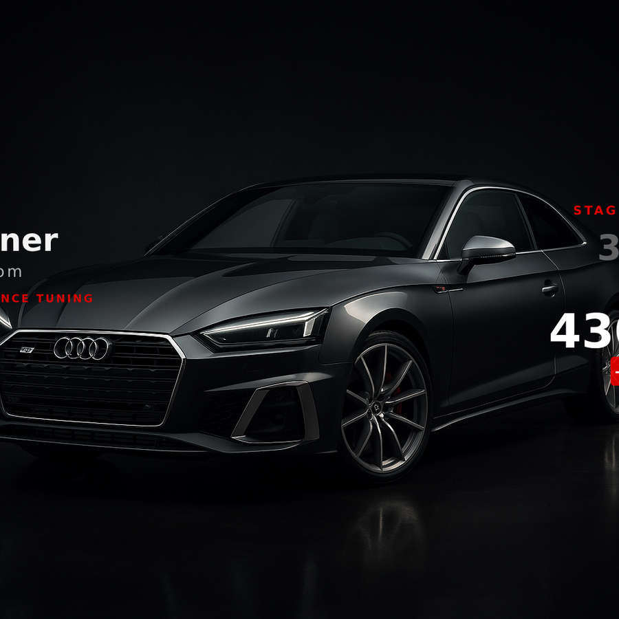 Audi S5 2011 Tune Stage 1 | Stage 2