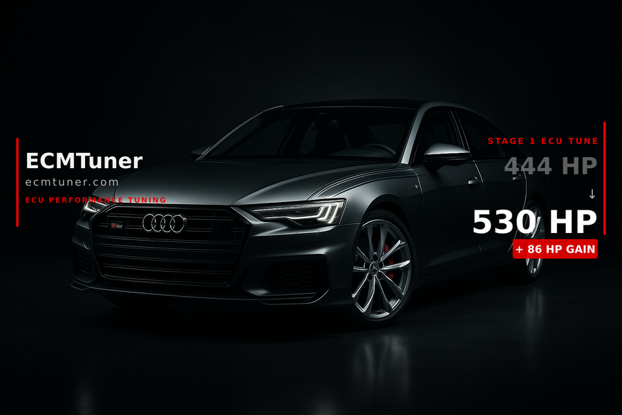 Audi S6/S7 2023 Custom ECU Tune