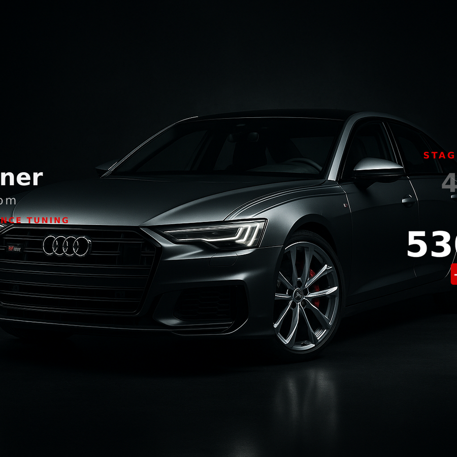 Audi S6/S7 2023 Custom ECU Tune