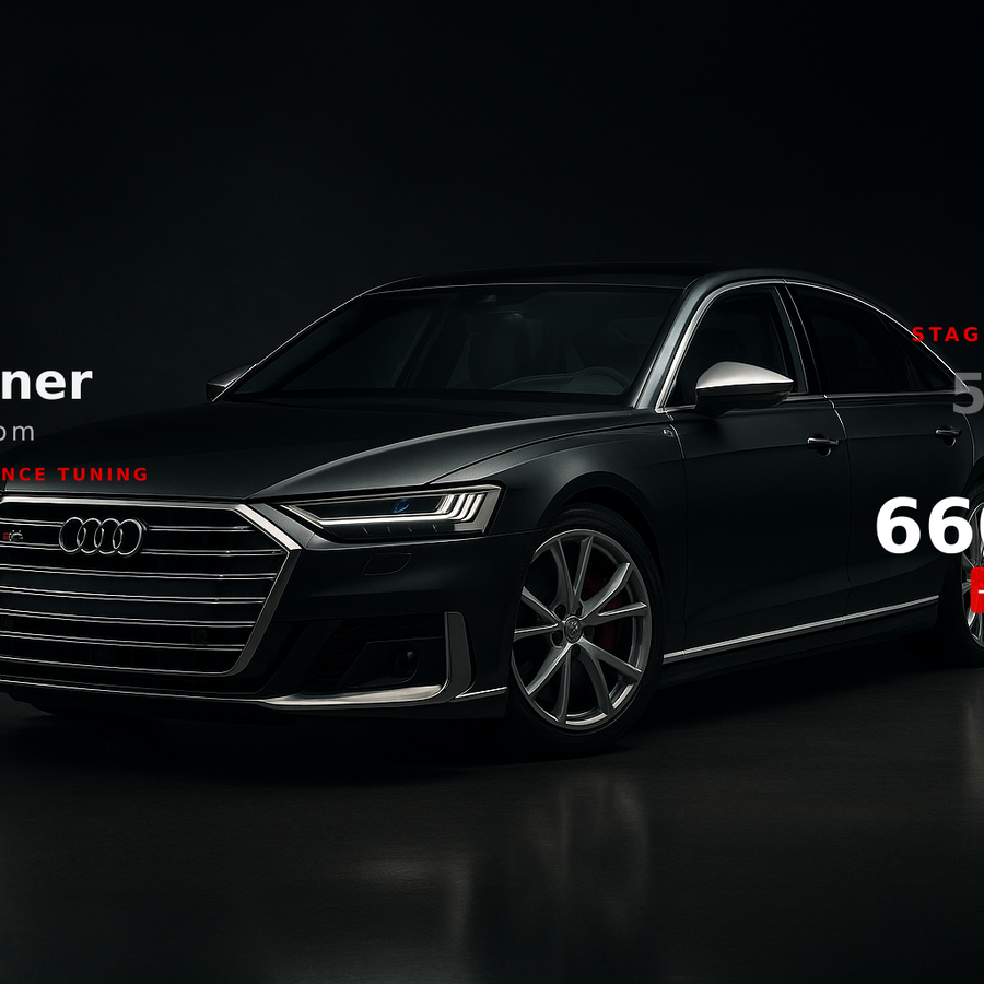 Audi S8 2023 Custom ECU Tune