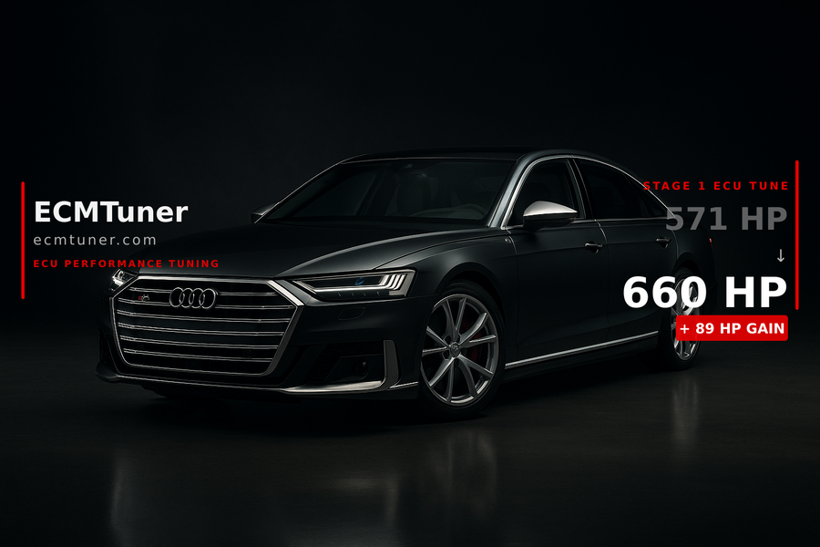 Audi S8 2021 Custom ECU Tune