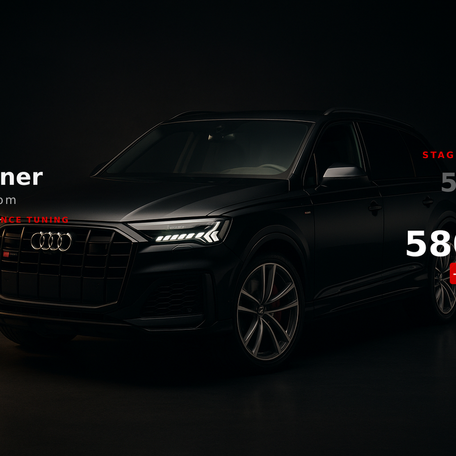 Audi SQ7 2023 Custom ECU Tune