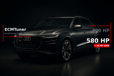 Audi SQ8 2020 Custom ECU Tune