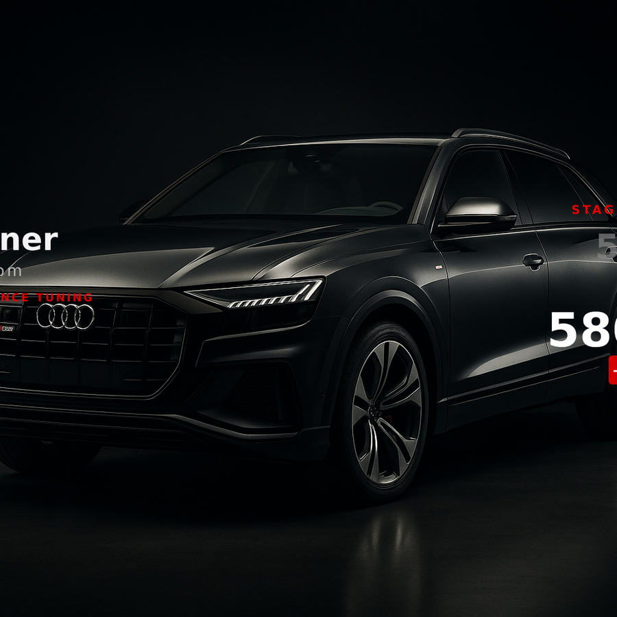 Audi SQ8 2023 Custom ECU Tune