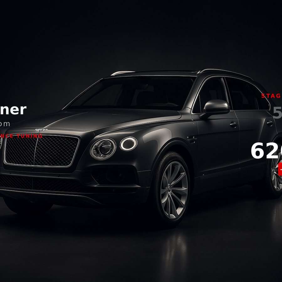Bentley Bentayga W12 2020 Custom ECU Tune