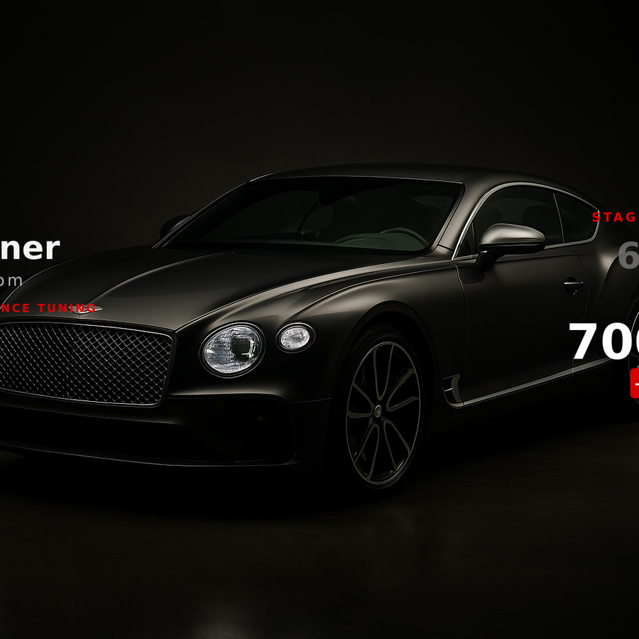 Bentley Continental Supersports 2017 Custom ECU Tune