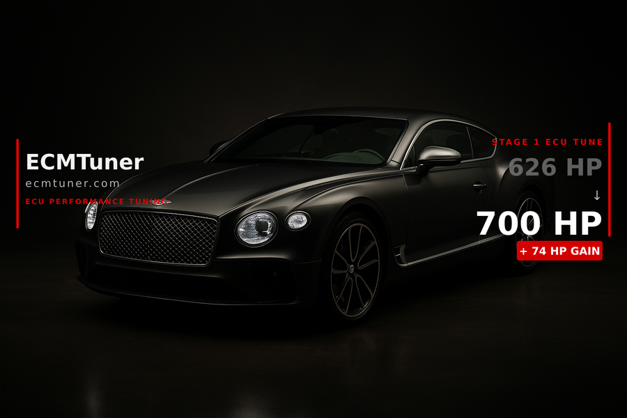 Bentley Continental GT V8 / GTC V8 2024 Custom ECU Tune
