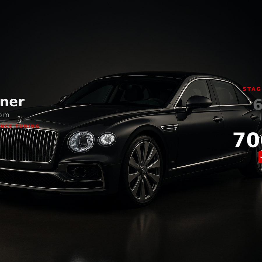 Bentley Flying Spur W12 Mullener / Speed 2021 Custom ECU Tune