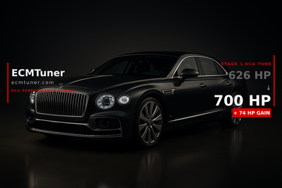 Bentley Flying Spur W12 Mullener / Speed 2024 Custom ECU Tune