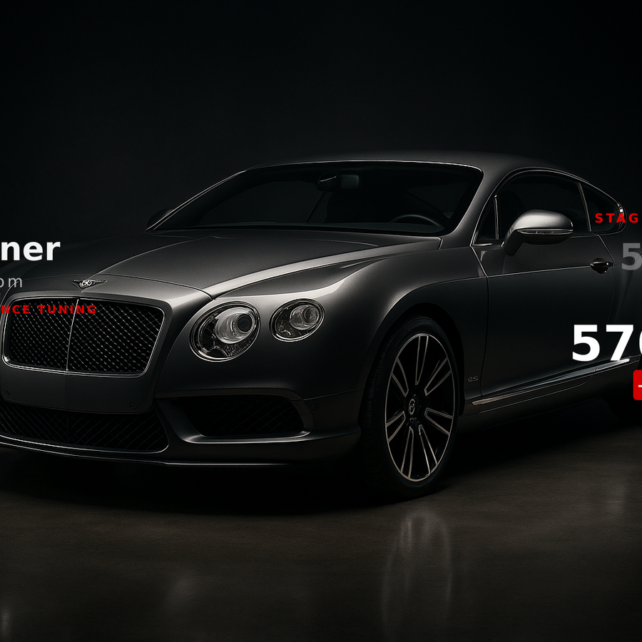 Bentley Continental GT V8 / GTC V8 2023 Custom ECU Tune