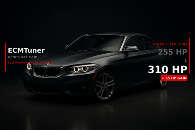 BMW 230i 2016 Custom ECU Tune
