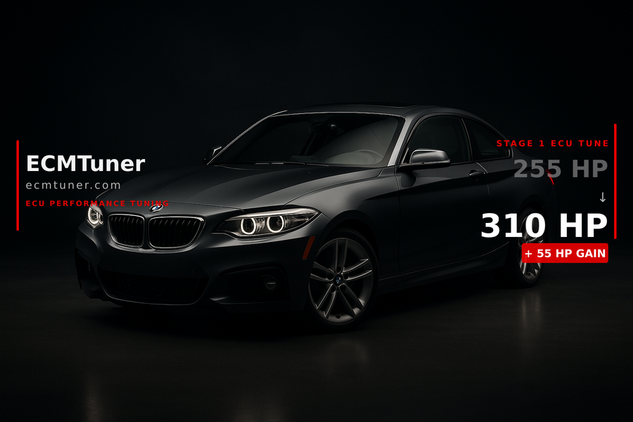 BMW 240i 2016 Custom ECU Tune
