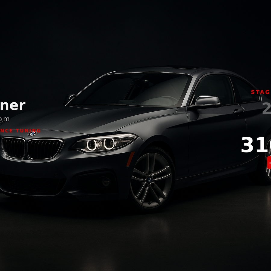 BMW 235i 2013 Custom ECU Tune