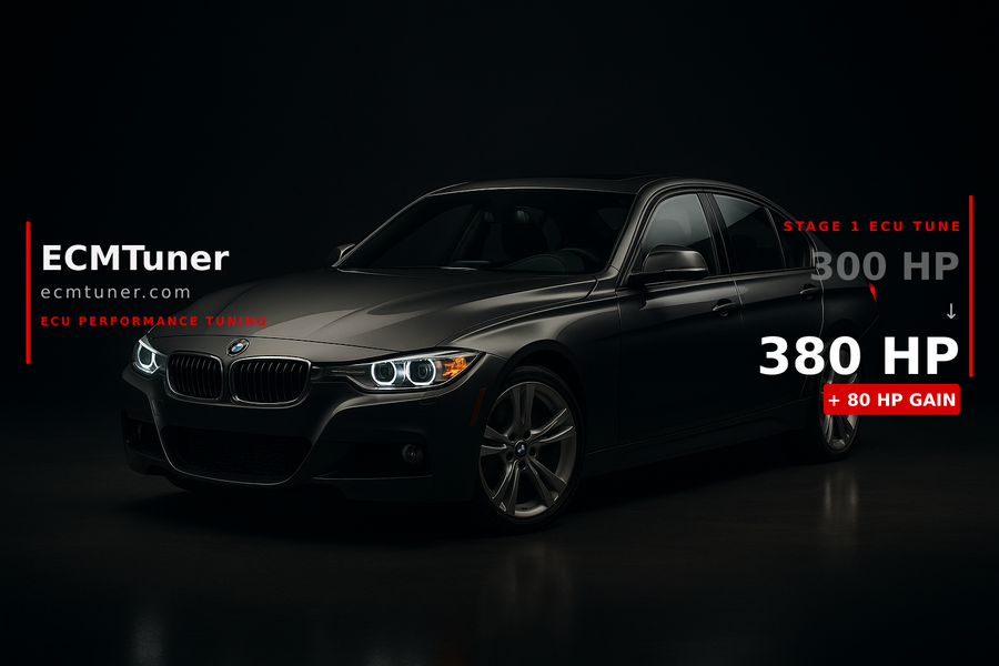 BMW 335i / 435i 2015 Custom ECU Tune