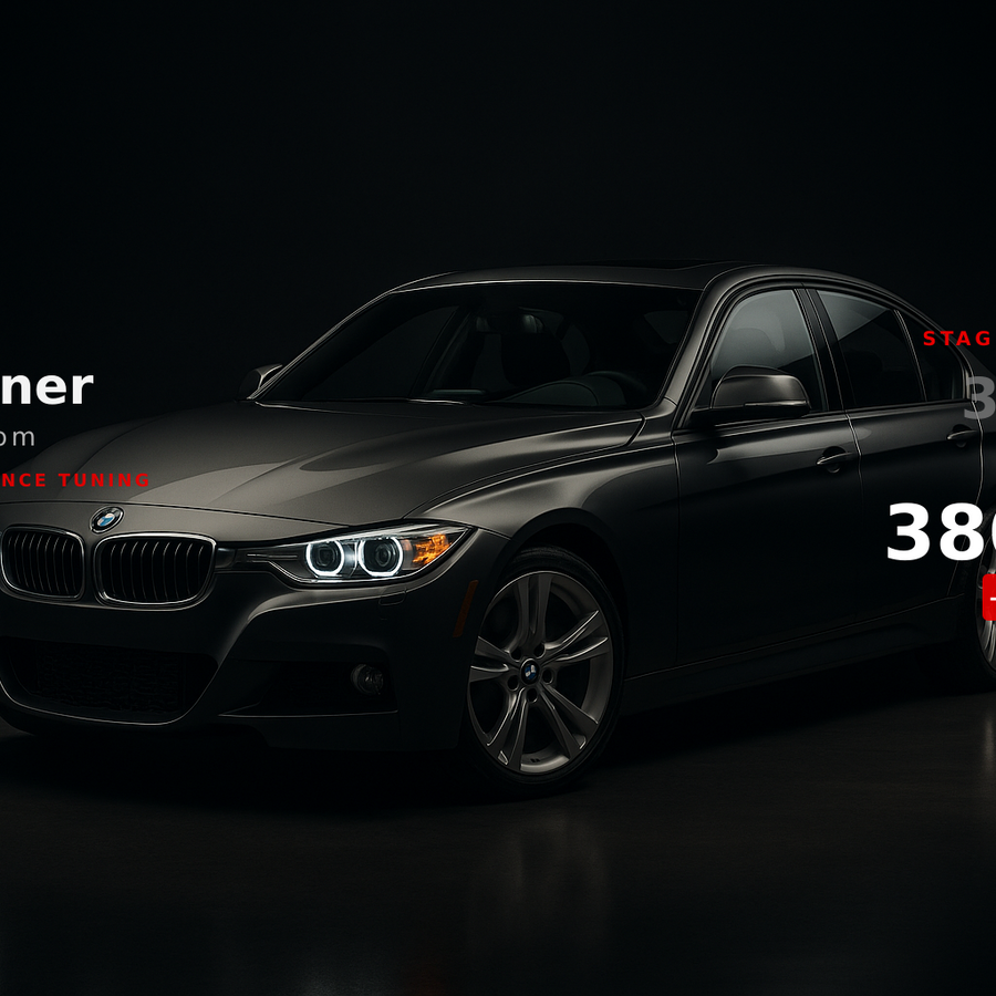 BMW 335i / 435i 2015 Custom ECU Tune