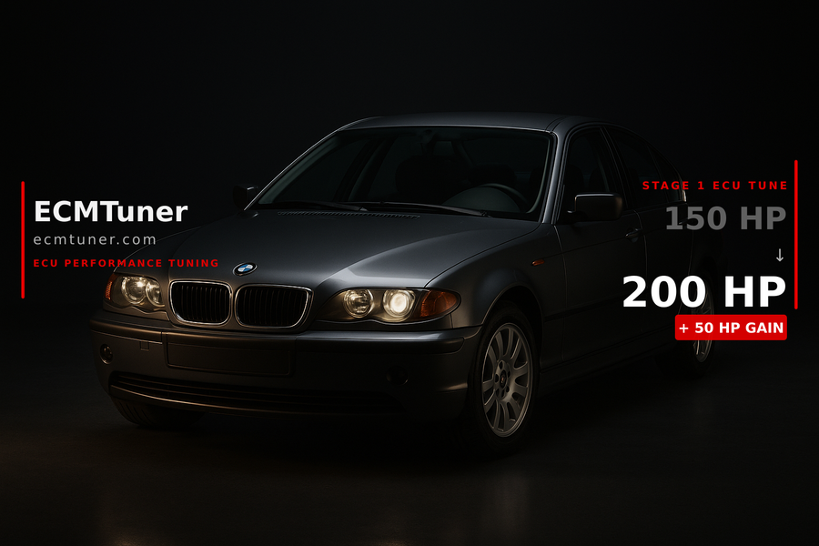 BMW 330i 2022 Custom ECU Tune