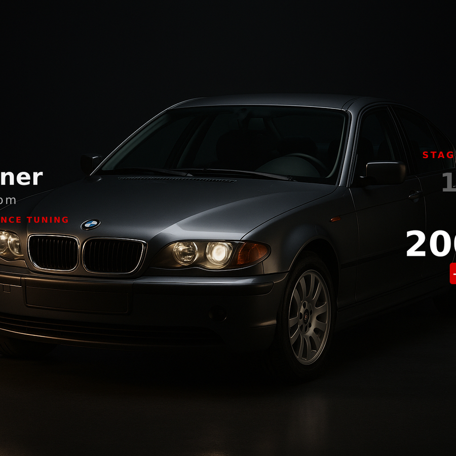 BMW 330i 2016 Custom ECU Tune