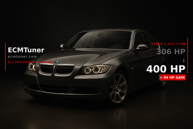 2009 328i flame tune