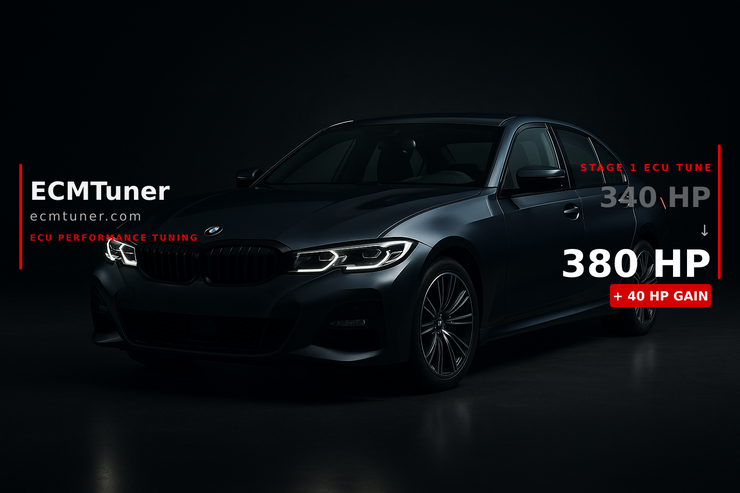 2024 BMW Serie 3 320dA xDrive Tune