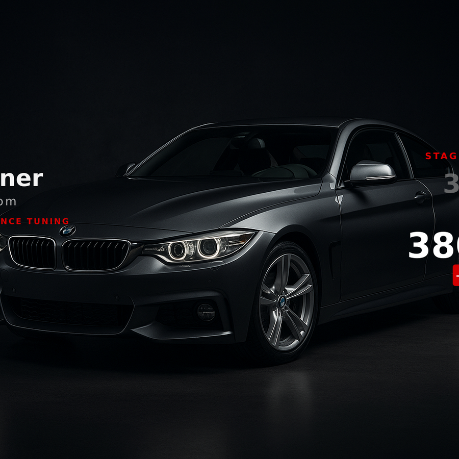 BMW 430i 2016 Custom ECU Tune