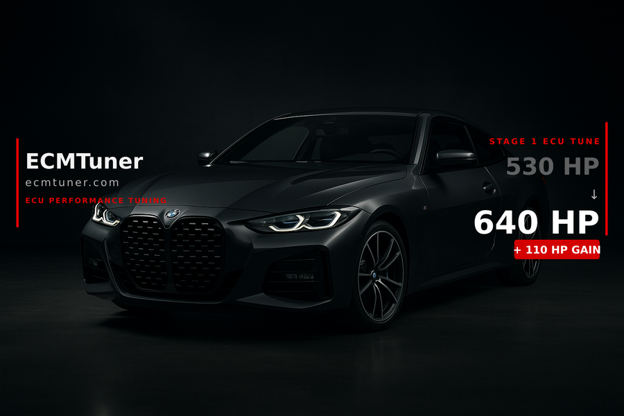 2024 BMW Serie 4 GC 420i (2.0T) Tune