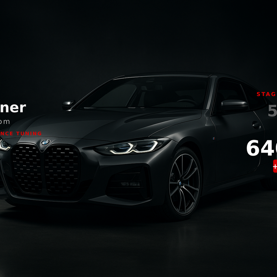 2024 BMW Serie 4 M440d xDrive Tune