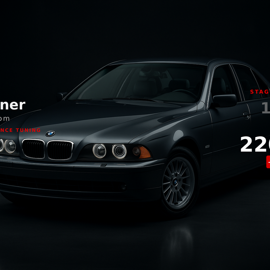 BMW 540i 2022 Custom ECU Tune