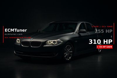 BMW 535i 2015 Custom ECU Tune
