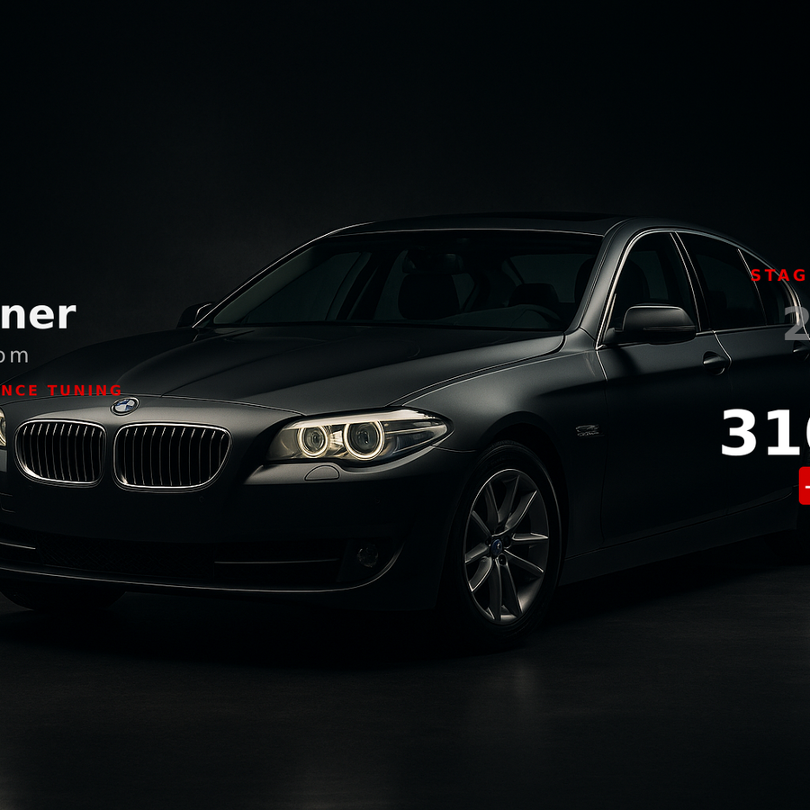 BMW 535i 2014 Custom ECU Tune