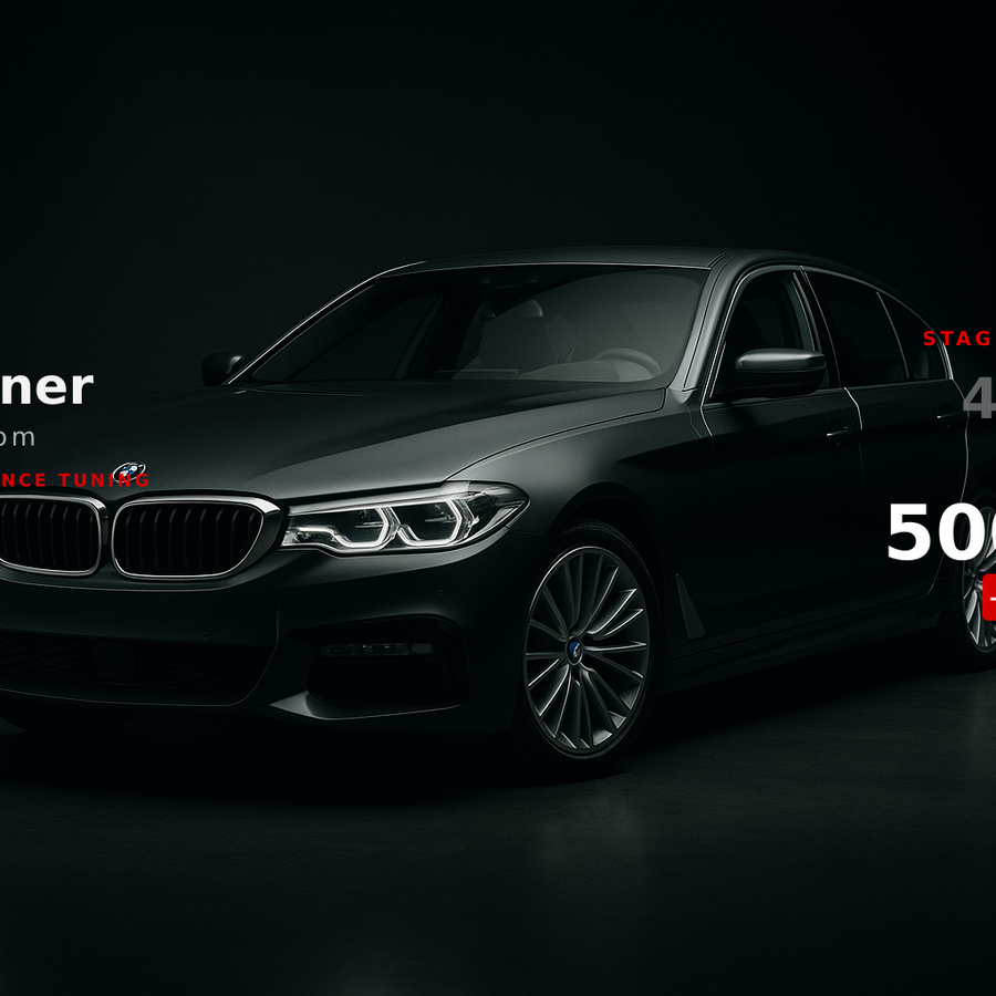 BMW M550xi 2024 Custom ECU Tune