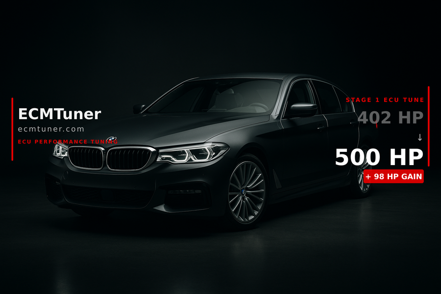 BMW M550xi 2023 Custom ECU Tune