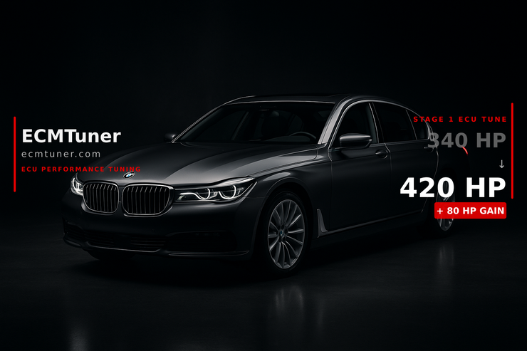 2017 BMW 740i Tune