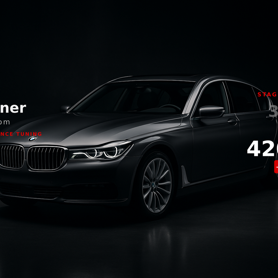BMW M750i 2020 Custom ECU Tune