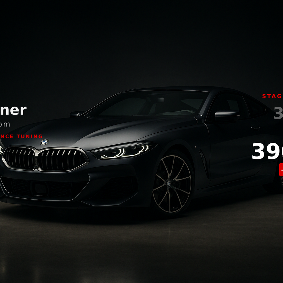 BMW 840i 2021 Custom ECU Tune