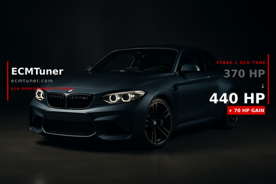 BMW M2 2019 Custom ECU Tune