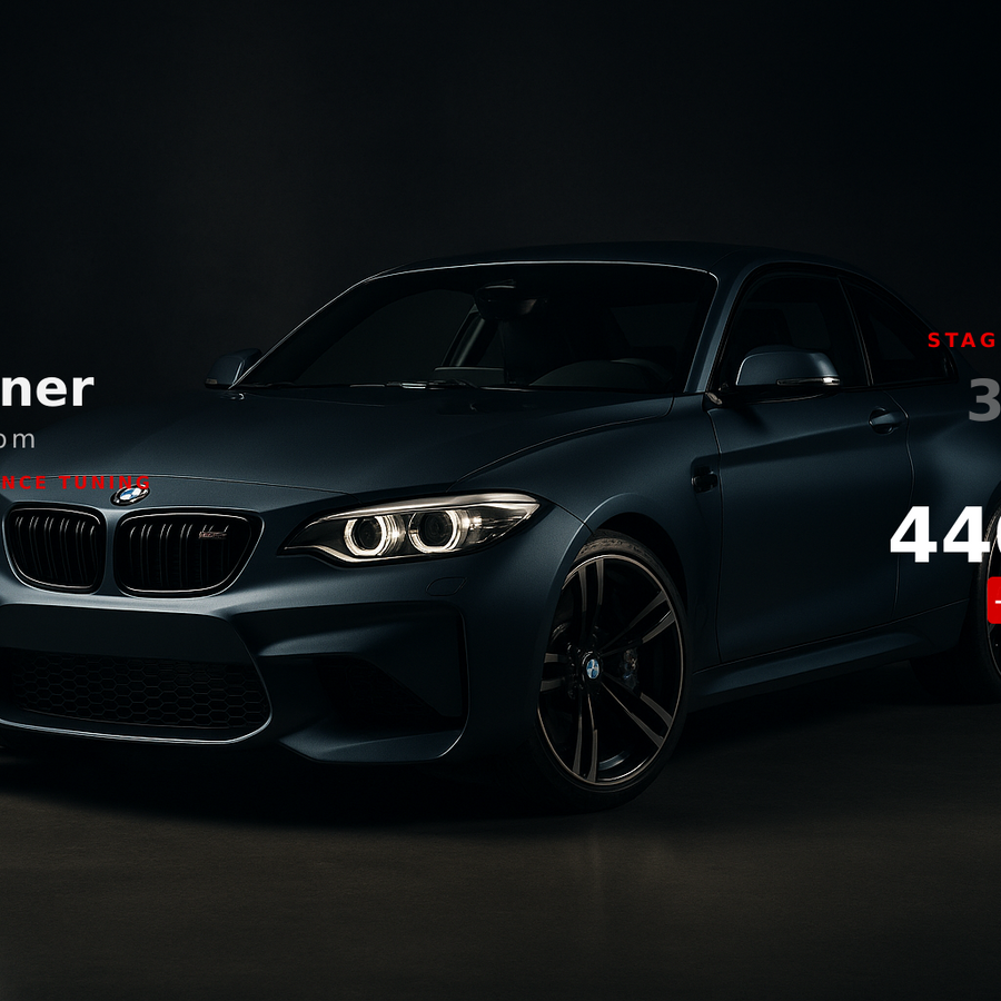 BMW M2 2017 Custom ECU Tune