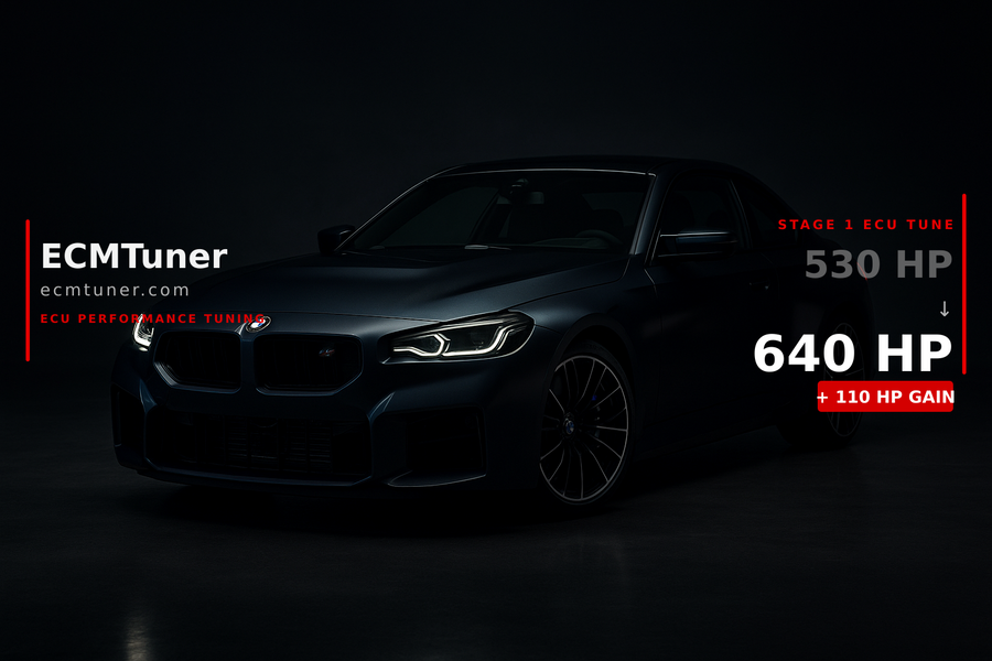 BMW M240i 2023 Custom ECU Tune