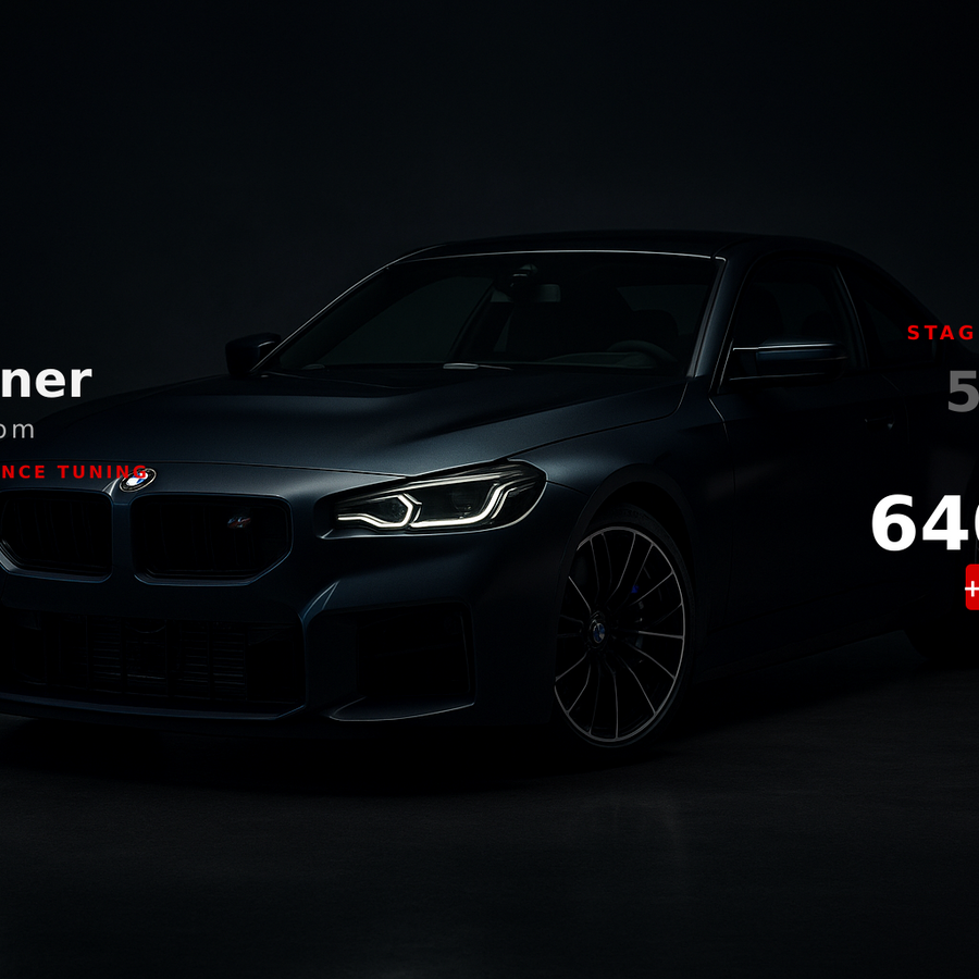 BMW M2 2023 Custom ECU Tune