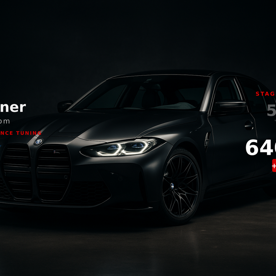 BMW M3 2022 Custom ECU Tune