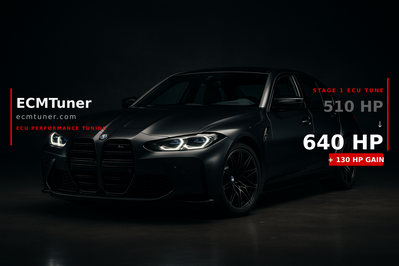 BMW M3 2021 Custom ECU Tune