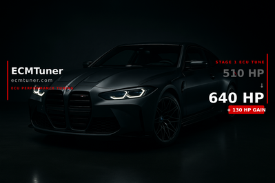 BMW M4 Competition X Drive 2023 Custom ECU Tune