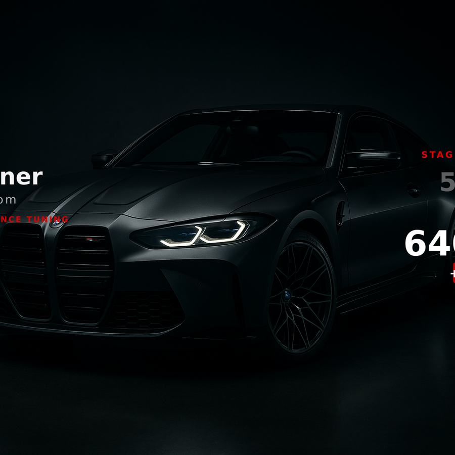 BMW M4 Competition X Drive 2023 Custom ECU Tune