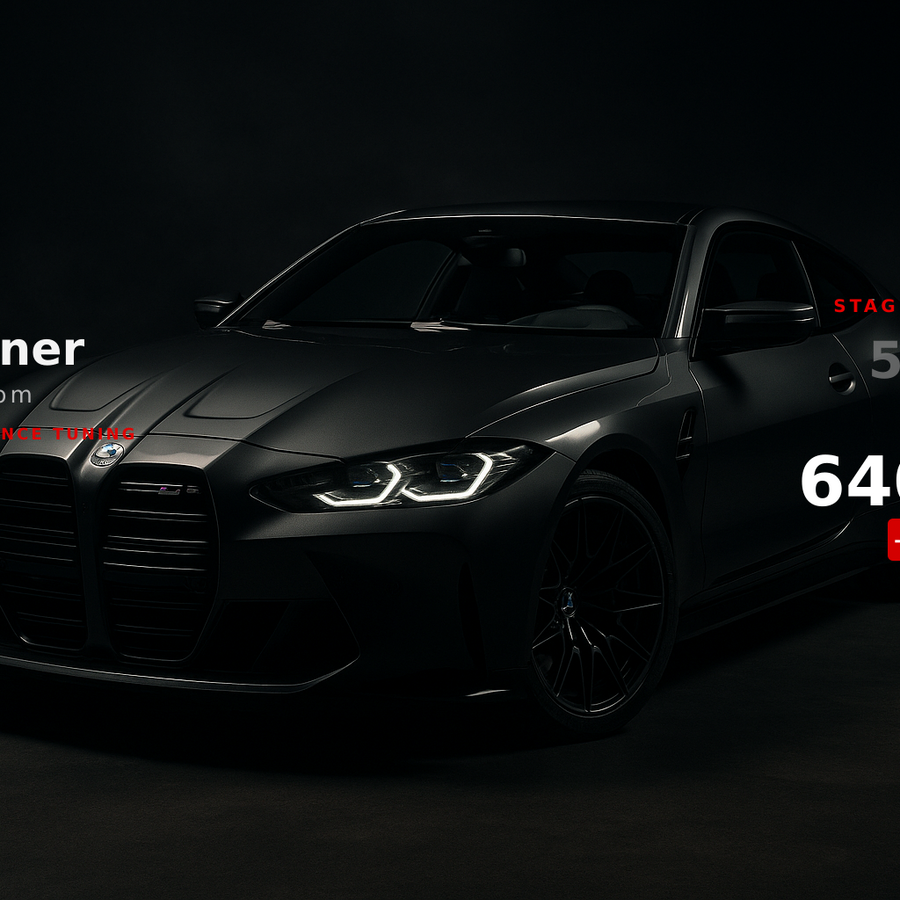 BMW M4 Competition 2023 Custom ECU Tune