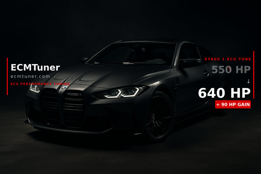 BMW M4 Competition 2024 Custom ECU Tune