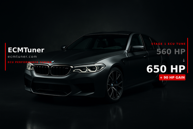 BMW M5 2022 Custom ECU Tune